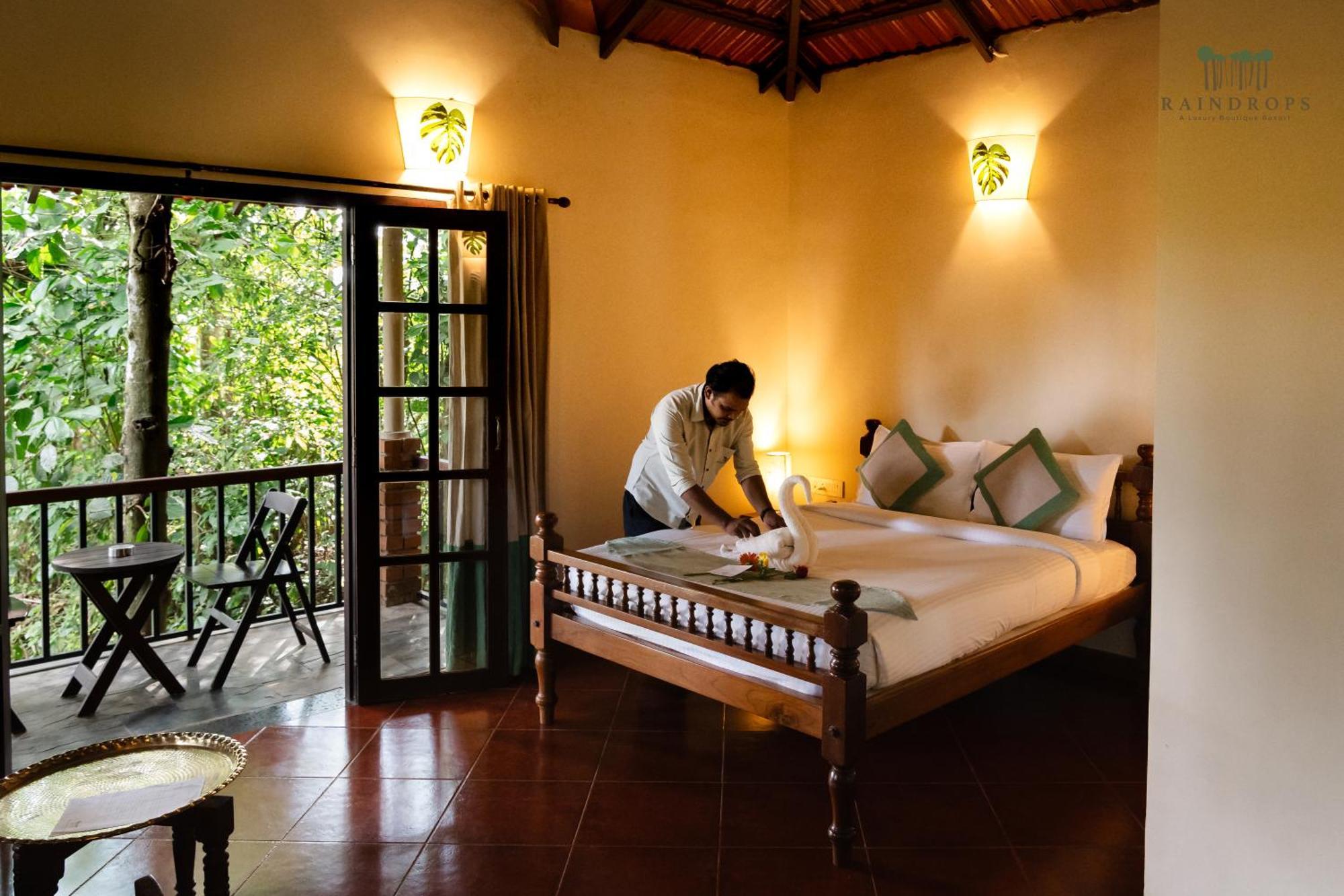 Raindrops Resorts Wayanad Sultan Bathery Exterior foto